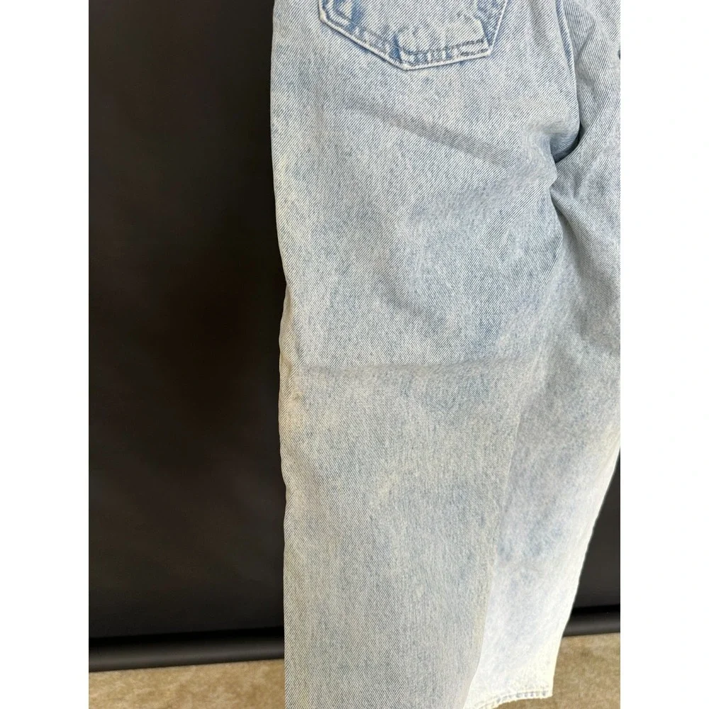 1980's Levi's Vintage Orange Tab Jean Student 30 X 32 Measure 28.5 X 30 USA Made